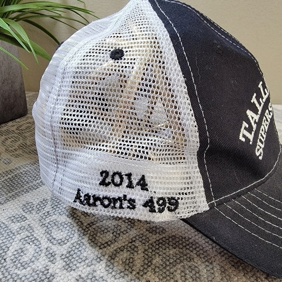 Talladega Superspeedway 2014 Aaron's 499 mesh snapback trucker hat ball cap - Picture 3 of 14
